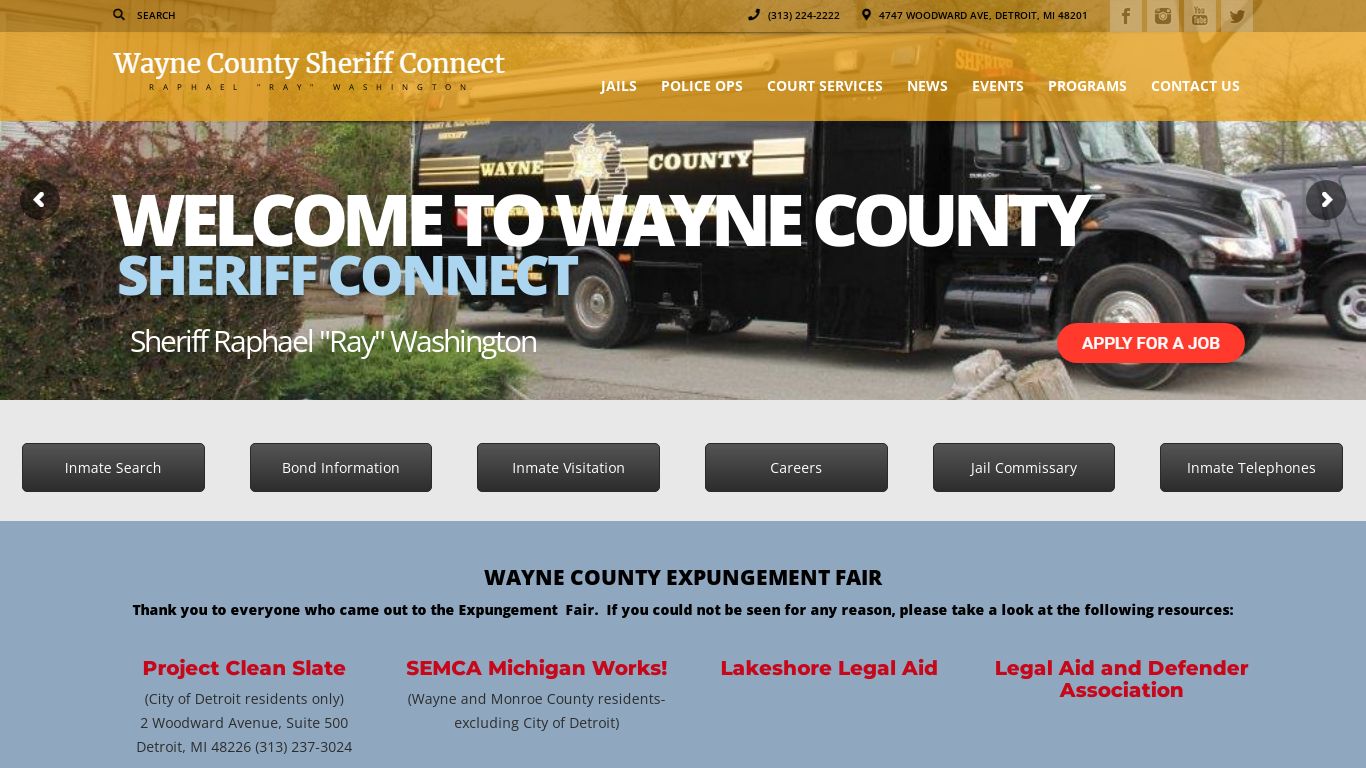 Sheriff Connect